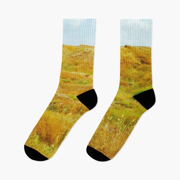 Item preview, Steppe on a bright summer day, natural background  designed and sold by helenkaiy.