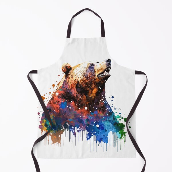 Item preview, Berto the Bear - Watercolor Animal Series designed and sold by Bolg3r.