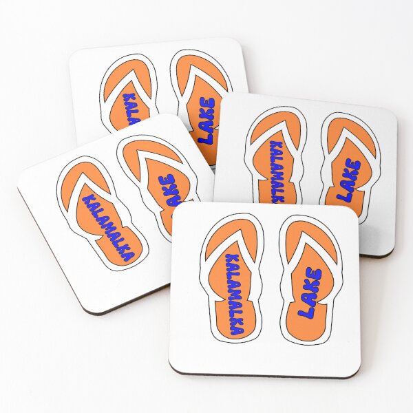 Item preview, Kalamalka Lake Flip Flop Sandals Beach Summer designed and sold by HatzicTshirts.