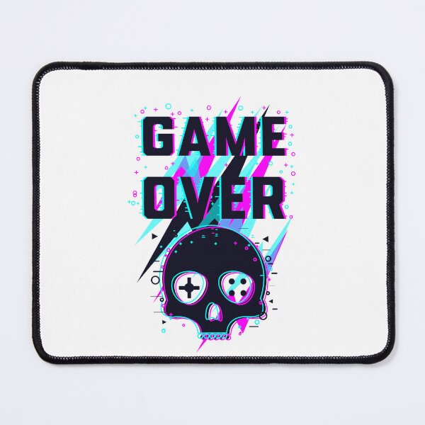 Item preview, Game Over Design designed and sold by fun-times-store.