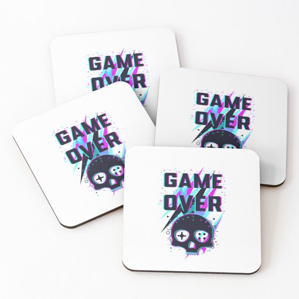 Item preview, Game Over Design designed and sold by fun-times-store.