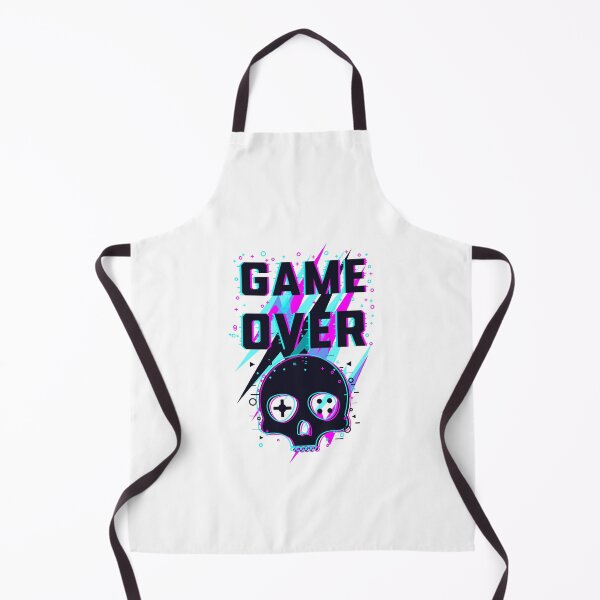 Item preview, Game Over Design designed and sold by fun-times-store.