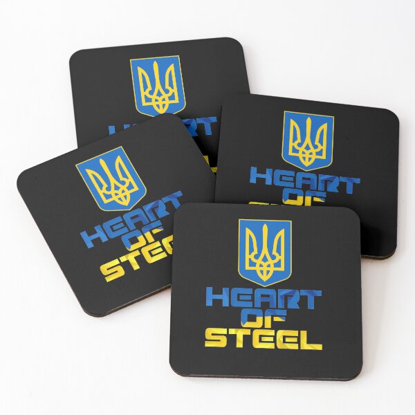 Item preview, Heart Of Steel Tvorchi Ukraine Eurovision 2023 Design 2 designed and sold by Vision-Tees.