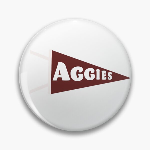 Item preview, Aggies pennant designed and sold by ryleighrand.