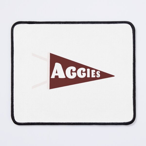Item preview, Aggies pennant designed and sold by ryleighrand.