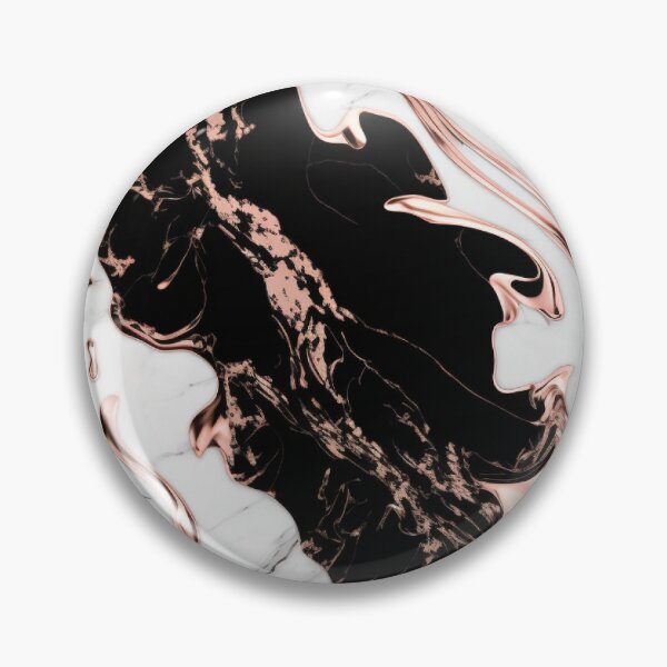 Item preview, Rose Gold Marble designed and sold by ArtMadeByAI.