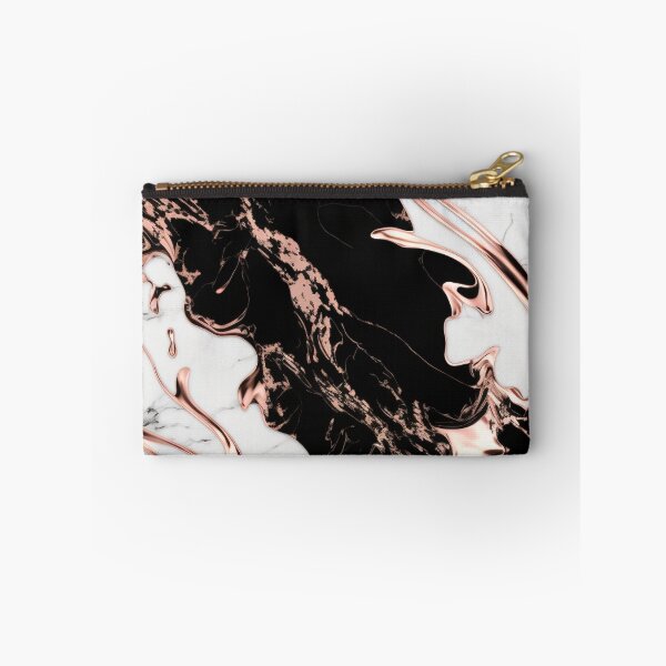 Artikelvorschau, Roségoldener Marmor entworfen und verkauft von ArtMadeByAI.