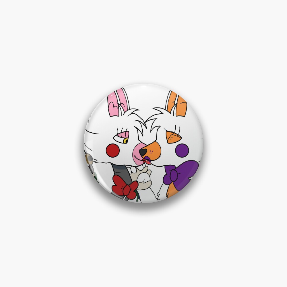 Funtime Foxy and Lolbit Pin for Sale by Toribit