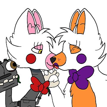 Funtime Foxy and Lolbit Pin for Sale by Toribit