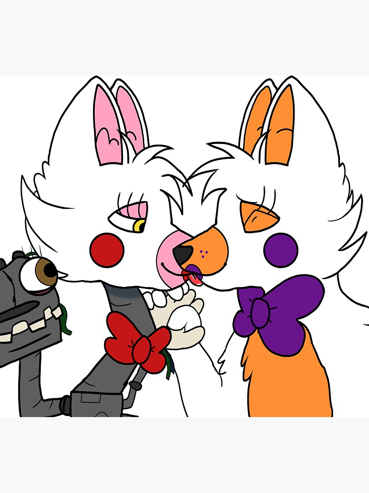 Lolbit y mangle