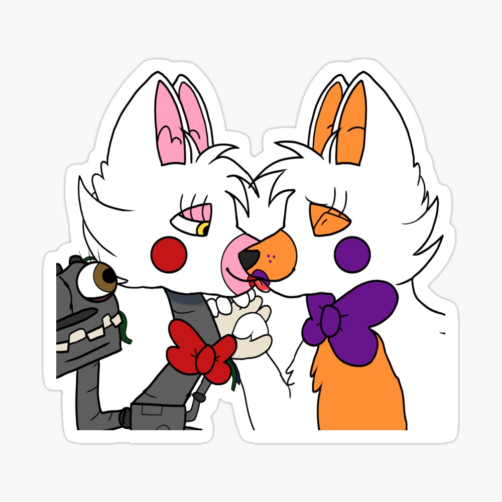 Lolbit x Funtime Foxy