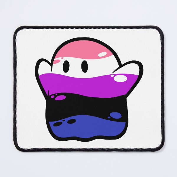 Item preview, Spooky Fluid Ghost Genderfluid Pride Flag designed and sold by SweetestCremita.