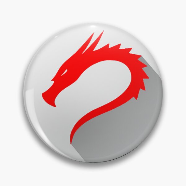 Item preview, Kali Linux Logo Red in circle designed and sold by D3mon98.