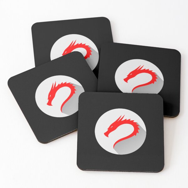 Item preview, Kali Linux Logo Red in circle designed and sold by D3mon98.