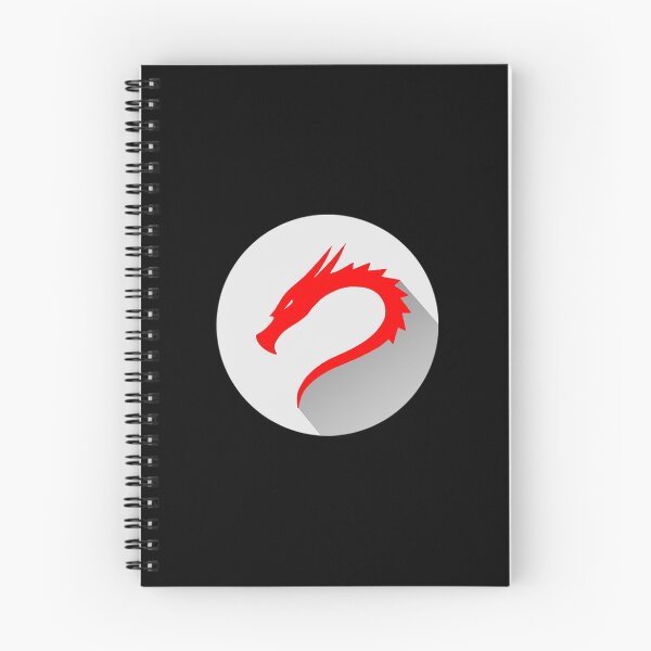 Item preview, Logotipo de Kali Linux en rojo dentro de un círculo designed and sold by D3mon98.