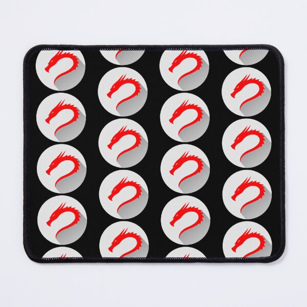 Item preview, Kali Linux Logo Red in circle designed and sold by D3mon98.