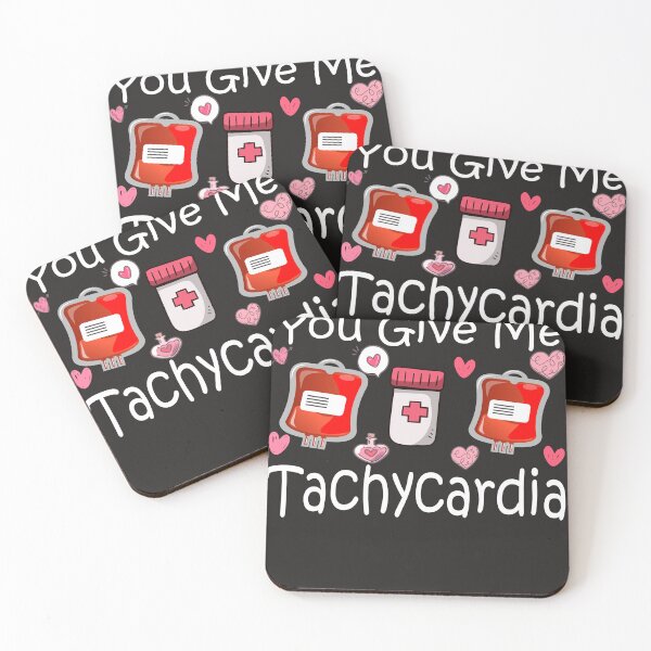 Item preview, You Give Me Tachycardia ICU Nurse Life Valentines Day designed and sold by shopping new.