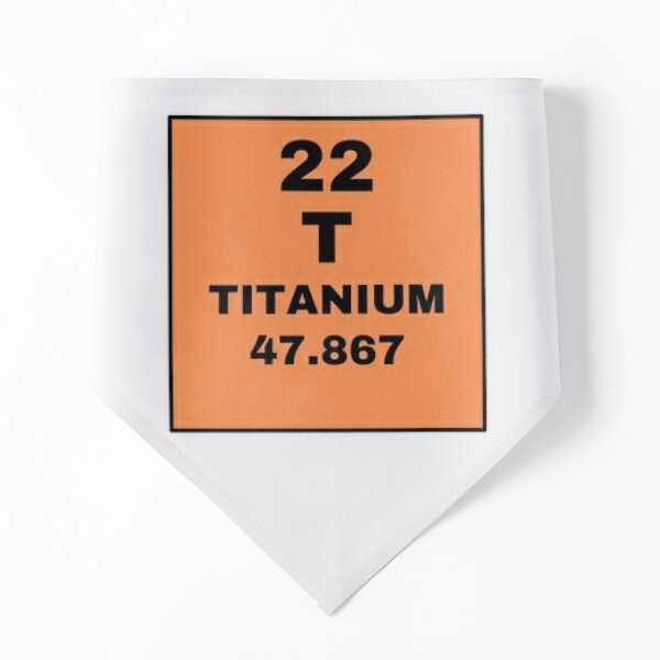 Titanium Is A Chemical Element With Symbol Ti And Atomic Number 22 Stock  Photo, Picture and Royalty Free Image. Image 136485844.