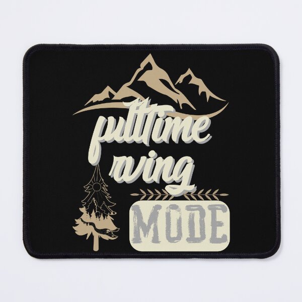 Item preview, fulltime rving mode, forest river sun inside tree pine designed and sold by movie-popcorn.