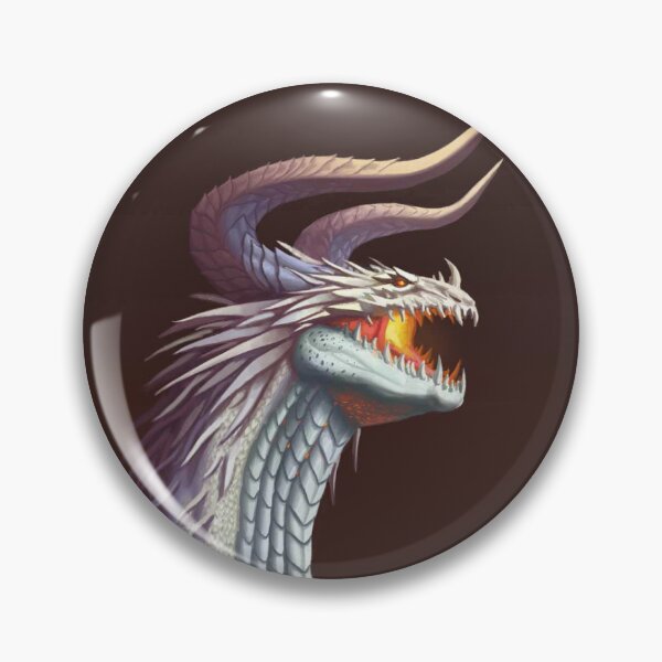 Artikelvorschau, Gwyn, Weißer Drache entworfen und verkauft von GauvinRemy.