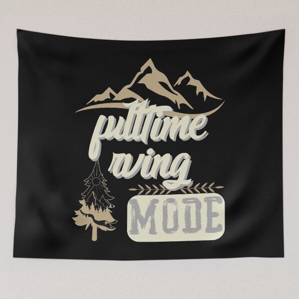 Item preview, fulltime rving mode, forest river sun inside tree pine designed and sold by movie-popcorn.