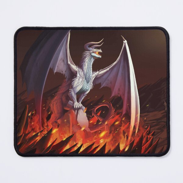 Item preview, Gwyn, White Dragon designed and sold by GauvinRemy.