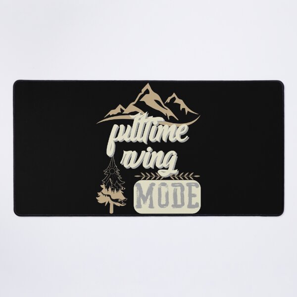 Item preview, fulltime rving mode, forest river sun inside tree pine designed and sold by movie-popcorn.