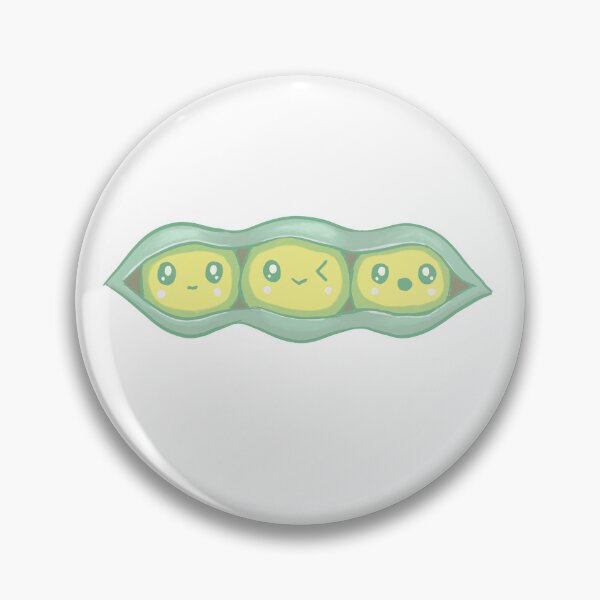 Item preview, 3 peas in a pod sticker designed and sold by dreamwish.