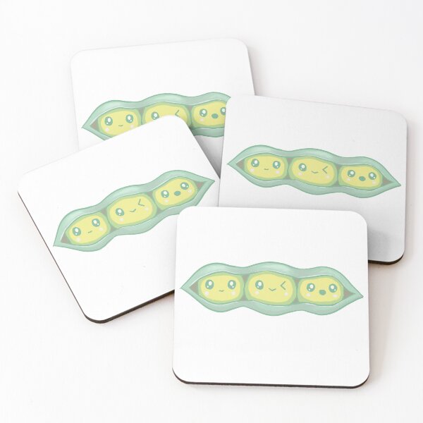 Item preview, 3 peas in a pod sticker designed and sold by dreamwish.