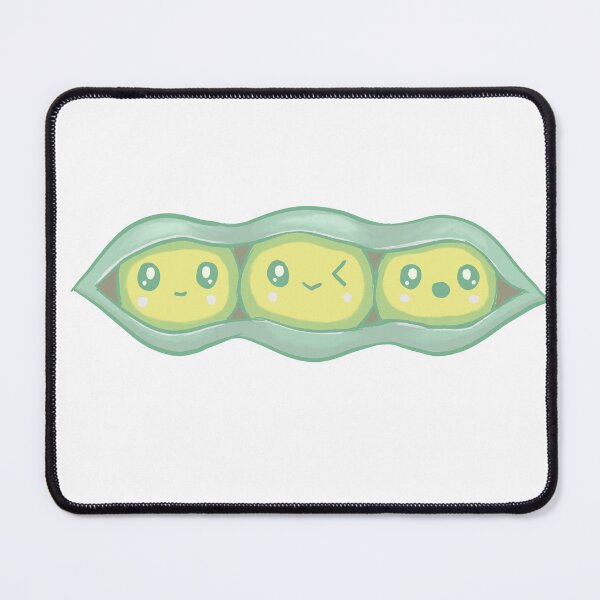 Item preview, 3 peas in a pod sticker designed and sold by dreamwish.