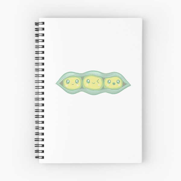 Item preview, 3 peas in a pod sticker designed and sold by dreamwish.