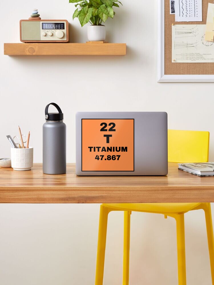 Titanium Is A Chemical Element With Symbol Ti And Atomic Number 22 Stock  Photo, Picture and Royalty Free Image. Image 136485844.