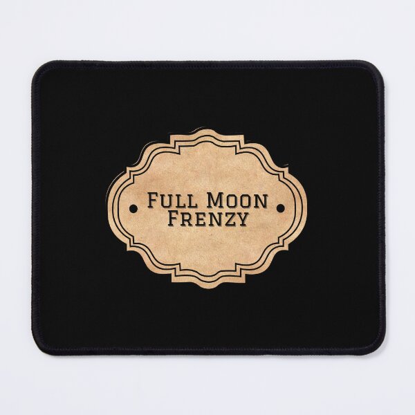 Item preview, Full Moon Frenzy Potion Label  designed and sold by dannyjar.