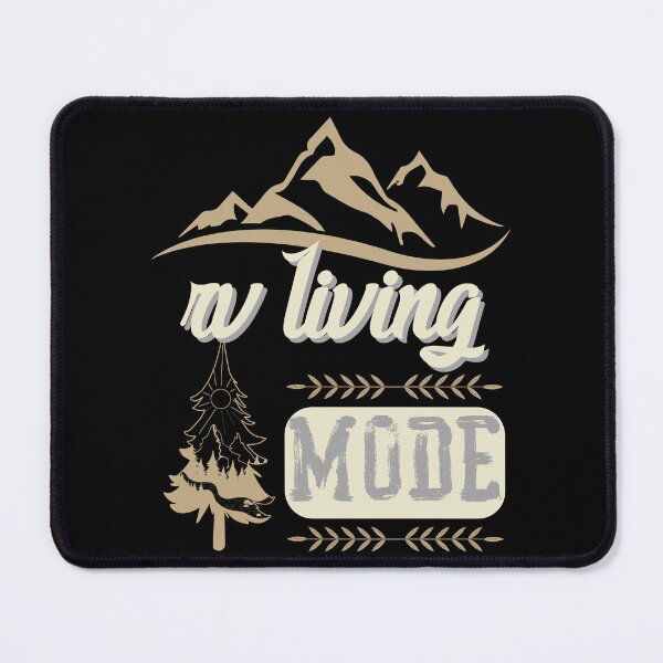 Item preview, rv living mode, forest river sun inside tree pine designed and sold by movie-popcorn.