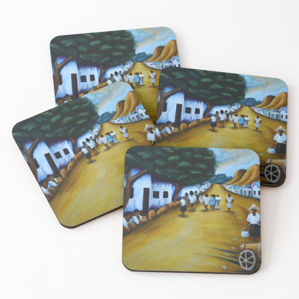 Item preview, Puerto Rican walk of the Bomba Musicians designed and sold by CieloLeonDesign.
