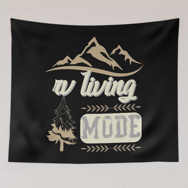 Item preview, rv living mode, forest river sun inside tree pine designed and sold by movie-popcorn.