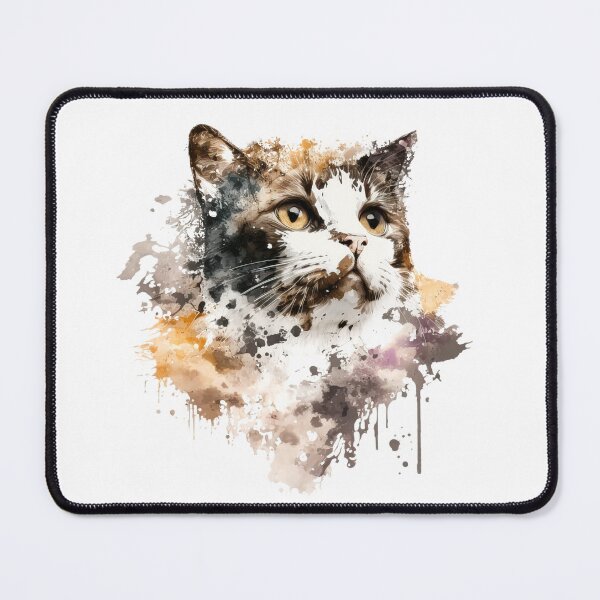 Item preview, Nala the cat - Watercolor Animal Series designed and sold by Bolg3r.