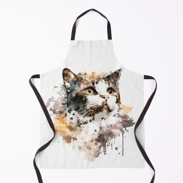 Item preview, Nala the cat - Watercolor Animal Series designed and sold by Bolg3r.