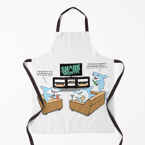 Item preview, Shark Vacation Movies designed and sold by 451Design.
