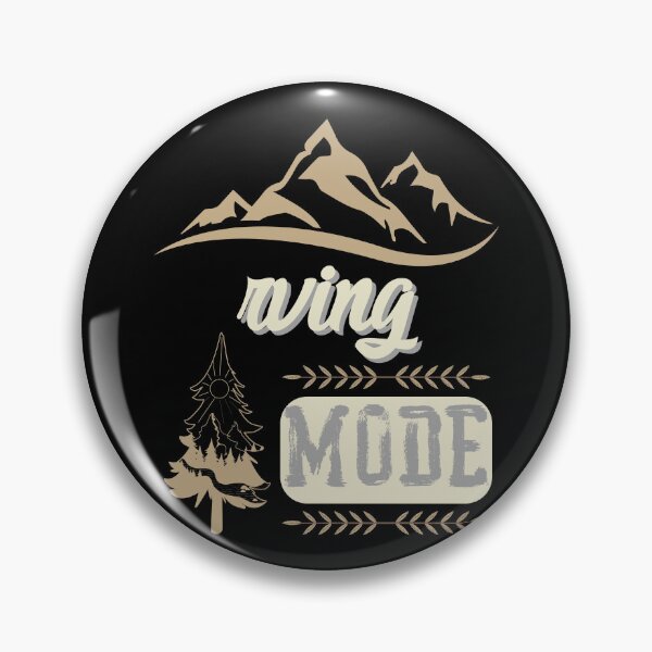 Item preview, rving mode, forest river sun inside tree pine designed and sold by movie-popcorn.