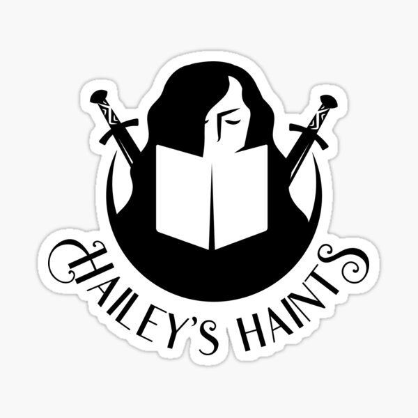 Hailey's Haints Sticker