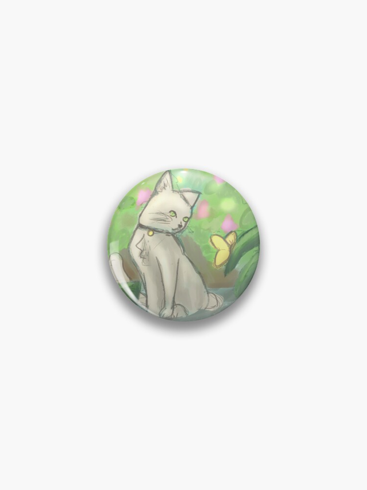 Little Cat Pin for Sale by pohpohsarang1