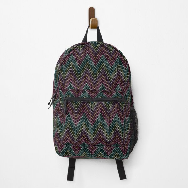 Item preview, Cross Stitch Rainbow Chevron designed and sold by Illyrium.