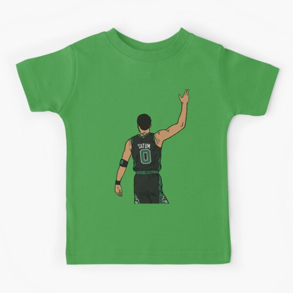 Jayson Tatum Slam Dunk Kids T-Shirt for Sale by RatTrapTees