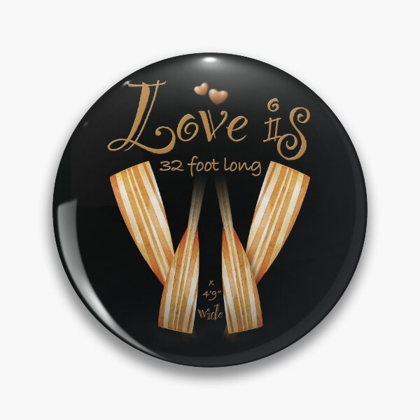Item preview, Love is for gig rowers designed and sold by cornishorigins.