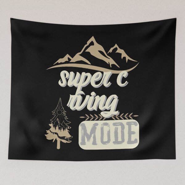 Item preview, super c rving mode, forest river sun inside tree pine designed and sold by movie-popcorn.