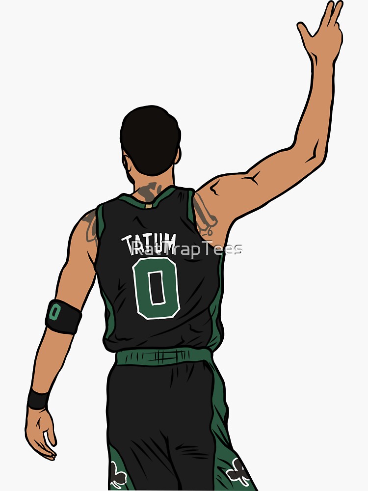 Jayson Tatum - Jayson Tatum Design - Sticker