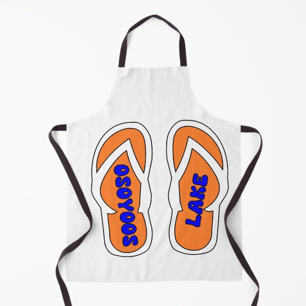 Item preview, Osoyoos Lake Flip Flop Sandals Beach Summer designed and sold by HatzicTshirts.