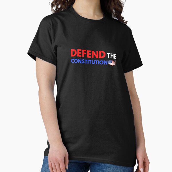 Item preview, Defend the Constitution, USA America designed and sold by Zentropik.