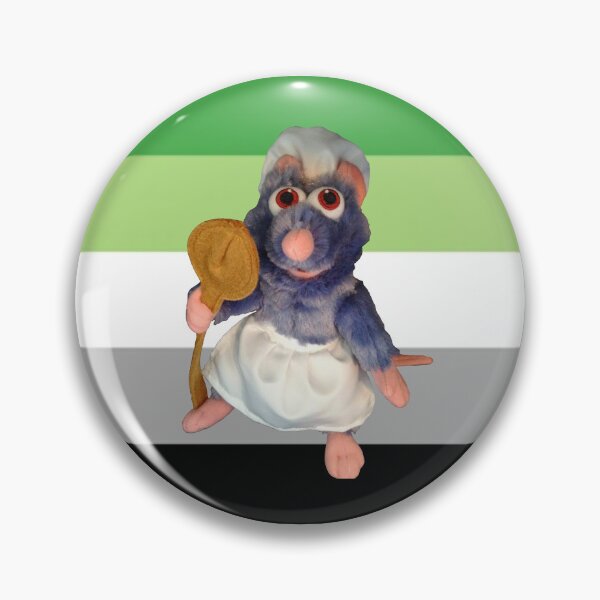 Item preview, ratatouille aromantic rights designed and sold by casserolestan.
